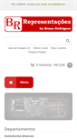 Mobile Screenshot of brunorodrigues.org